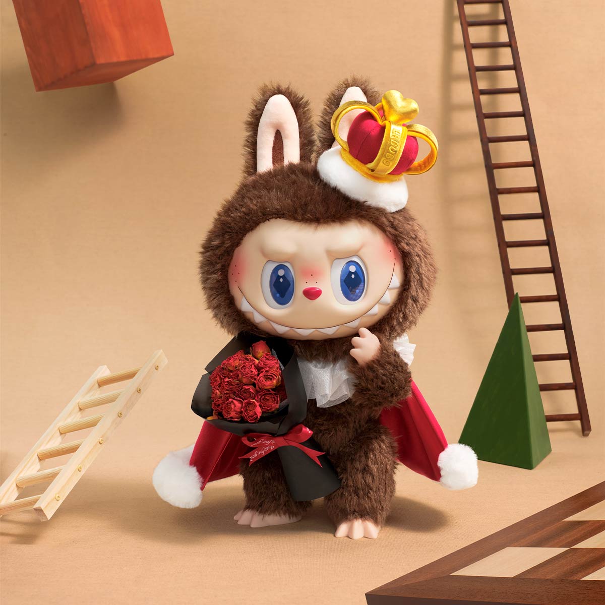 Labubu Pop Mart The Monsters Lets Checkmate Series Vinyl Plush Dol-Labubu-pikastore.cz