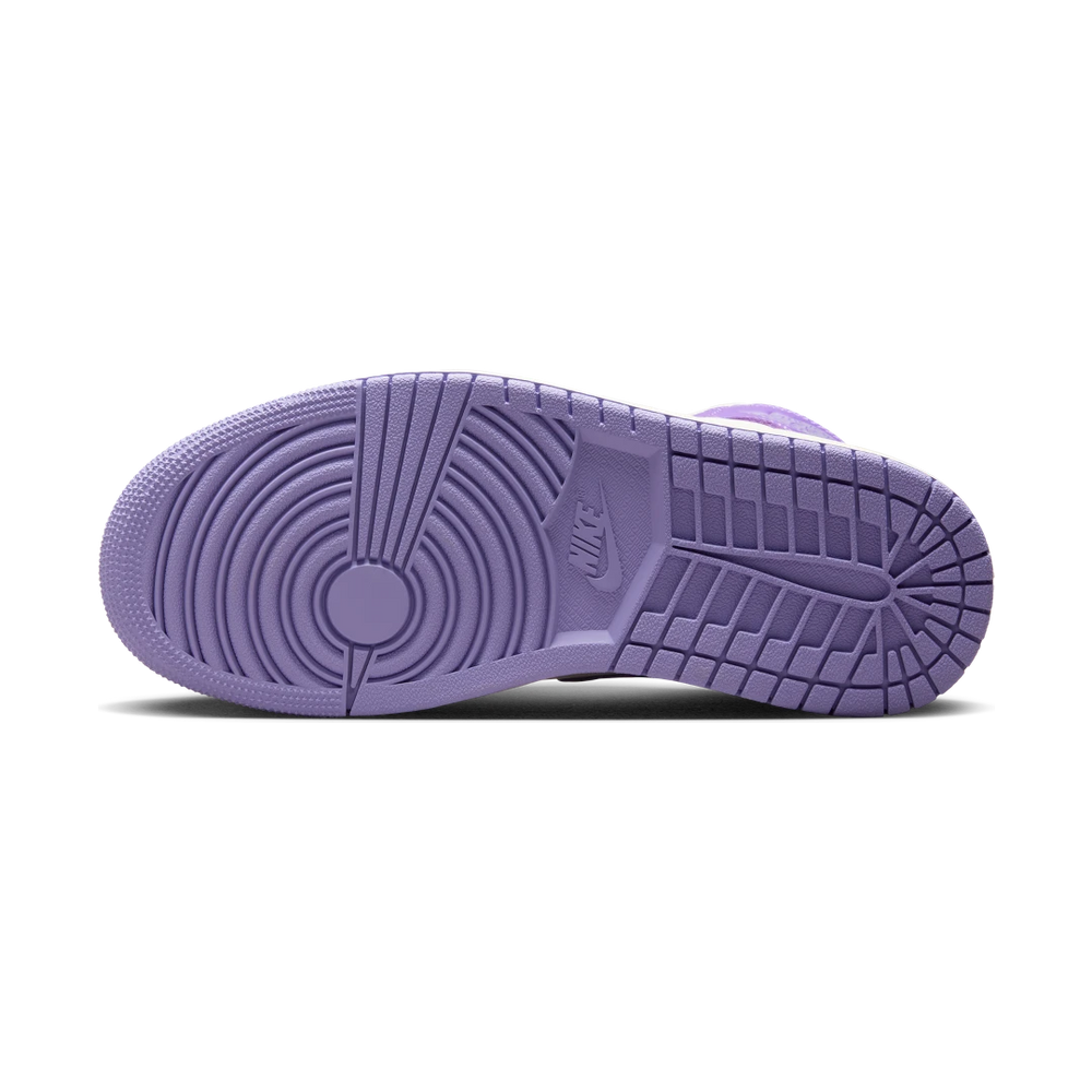 Nike Air Jordan 1 Mid Action Grape (Women's)-sneakers-Air Jordan-pikastore.cz