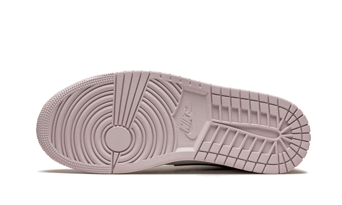 Nike Air Jordan 1 Mid Barely Rose (Women's)-sneakers-Air Jordan-pikastore.cz