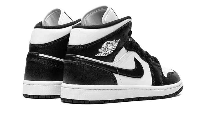 Nike Air Jordan 1 Mid Panda (Women's)-sneakers-Air Jordan-pikastore.cz