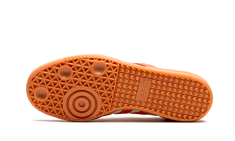 Adidas Samba OG White Solar Red Gum (Women's)-sneakers-Adidas-pikastore.cz