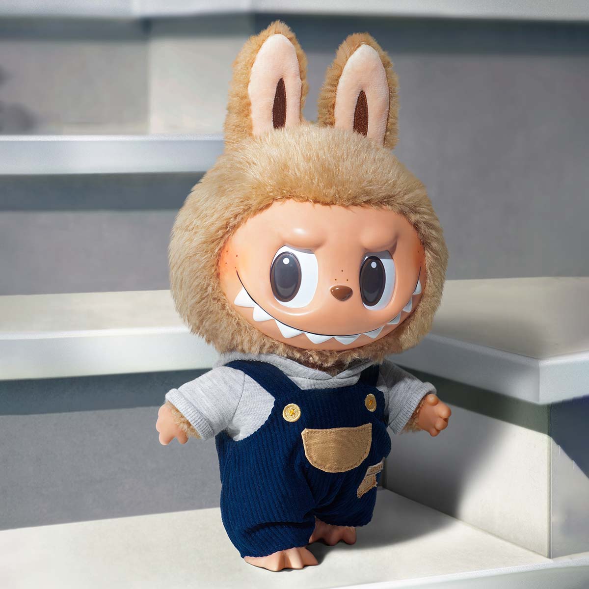 Labubu Pop Mart Time to Chill Vinyl Plush Doll-Labubu-pikastore.cz