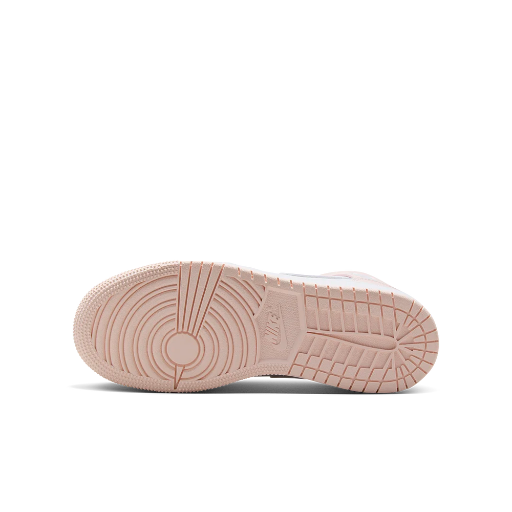 Nike Air Jordan 1 Mid Pink Wash (GS)-sneakers-Air Jordan-pikastore.cz