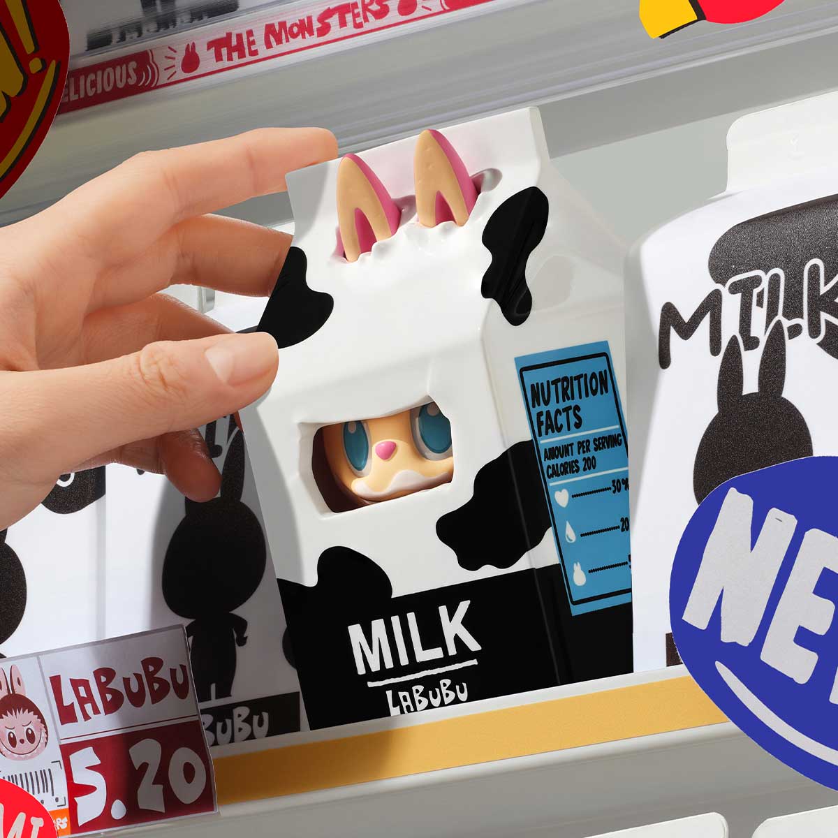 Labubu Pop Mart The Monsters Wacky Mart Series Figure Sealed Case (12 Blind Box)-Labubu-pikastore.cz