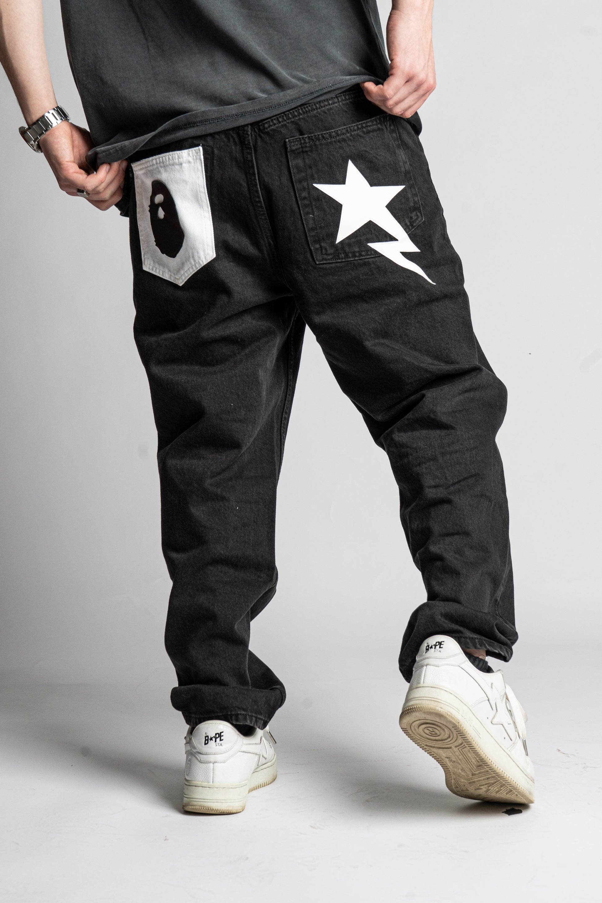 Custom Star v2 Baggy Jeans-Kalhoty-Custompantsprg-pikastore.cz