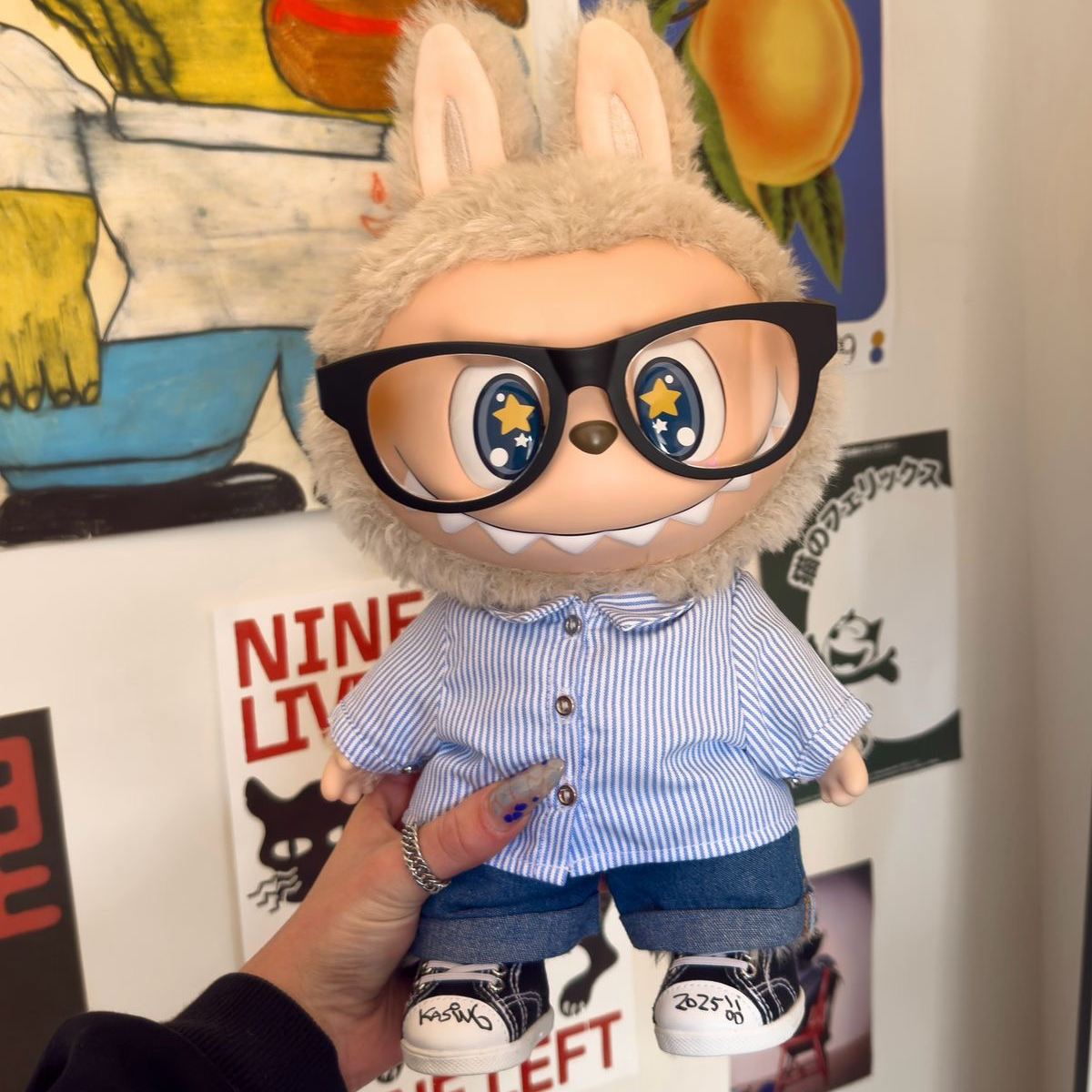 Labubu Pop Mart The Monsters Flip With Me Vinyl Plush Doll-Labubu-pikastore.cz