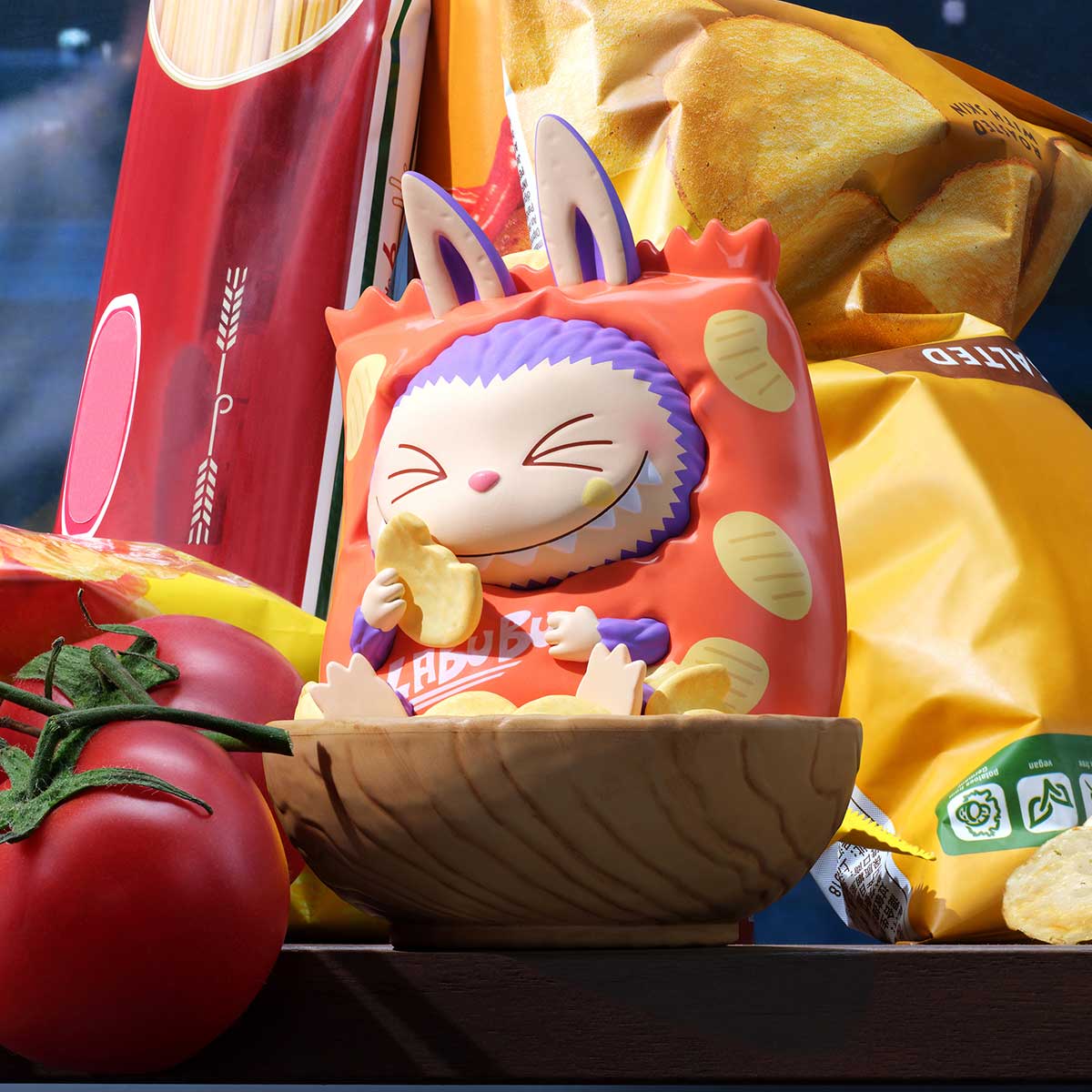 Labubu Pop Mart The Monsters Wacky Mart Series Figure Single Blind Box-Labubu-pikastore.cz
