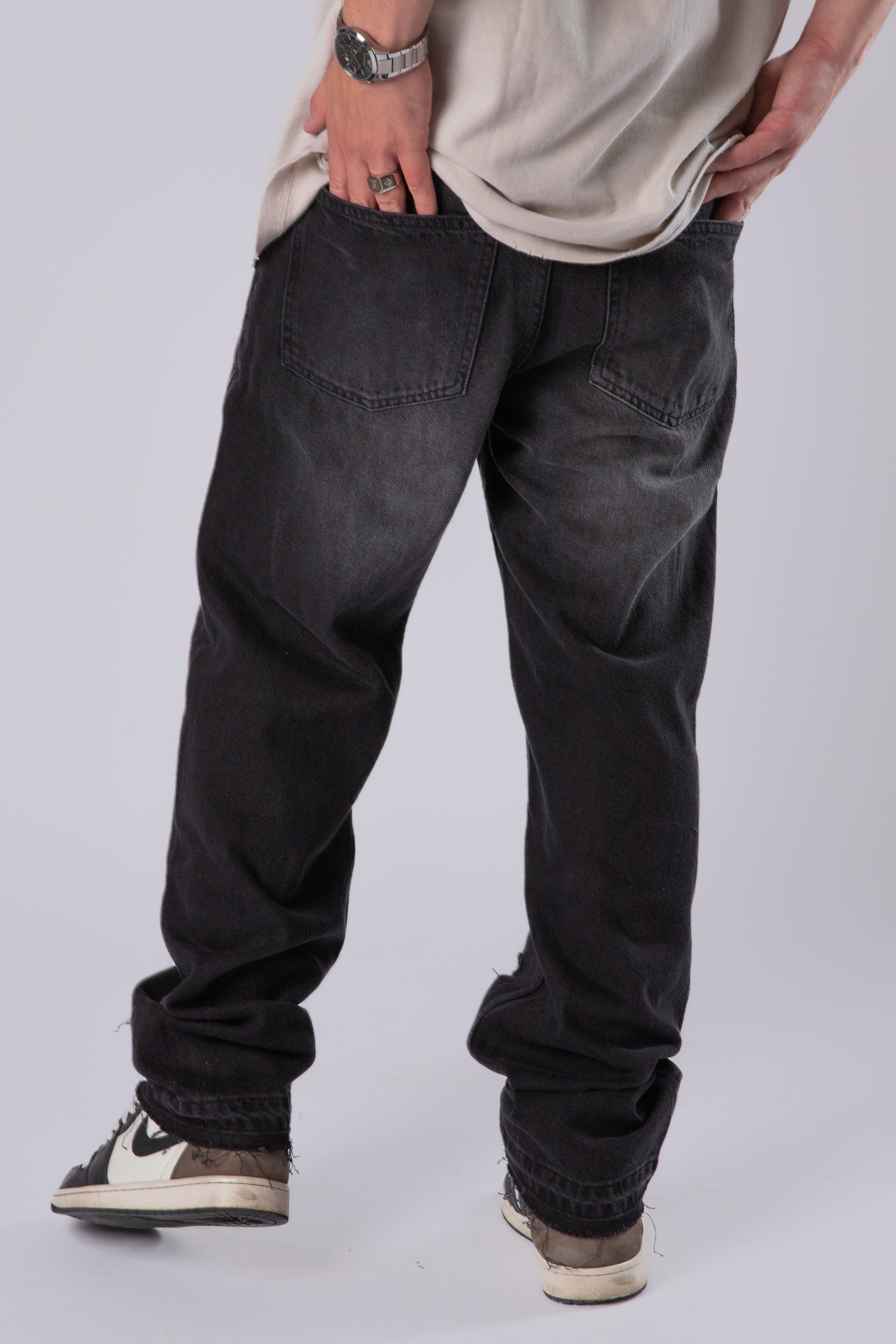 Custom Distressed Tribal Jeans-Kalhoty-Custompantsprg-pikastore.cz