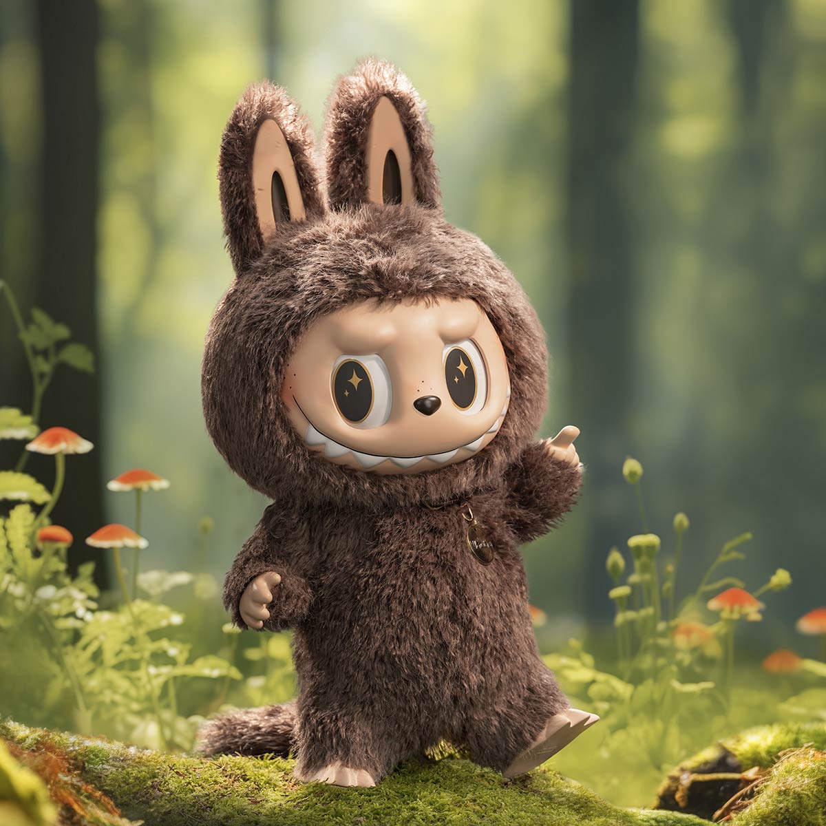 Labubu Pop Mart The Monsters ZIMOMO I Found You Vinyl Doll-Labubu-pikastore.cz