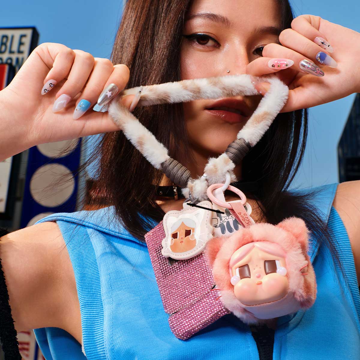 Pop Mart CRYBABY Wild but Cutie Series Vinyl Plush Pendant Sealed Case (6 Blind Box)-Pop Mart-pikastore.cz