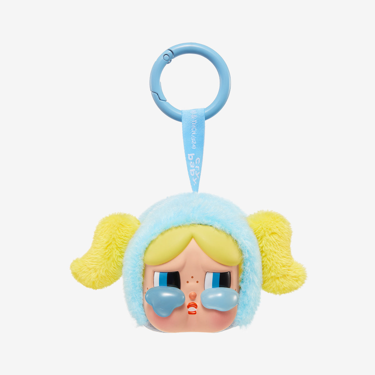 Labubu Pop Mart CryBaby x Powerpuff Girls Series Vinyl Face Plush Sealed Case (6 Blind Boxes)-Labubu-pikastore.cz