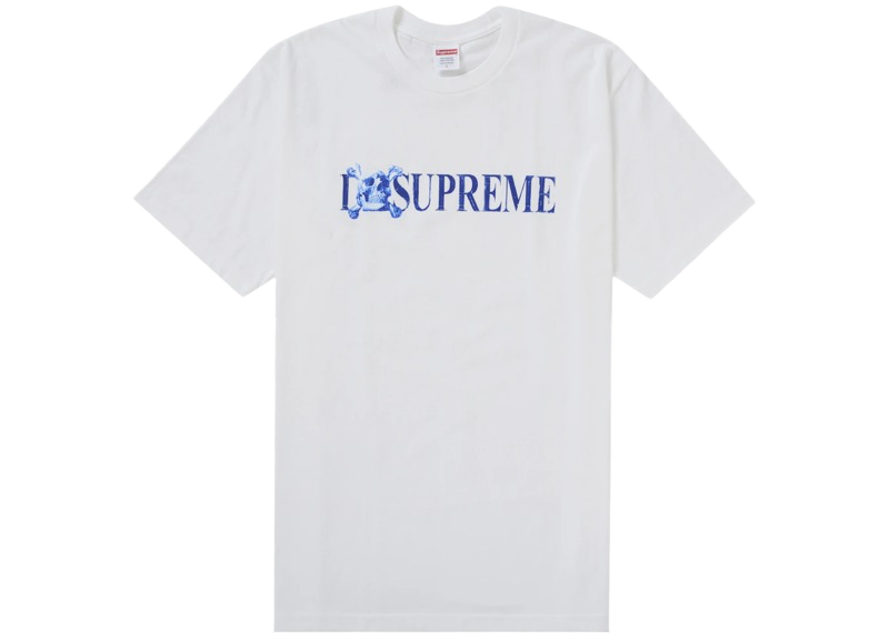 Supreme Skull Tee White-Supreme-pikastore.cz
