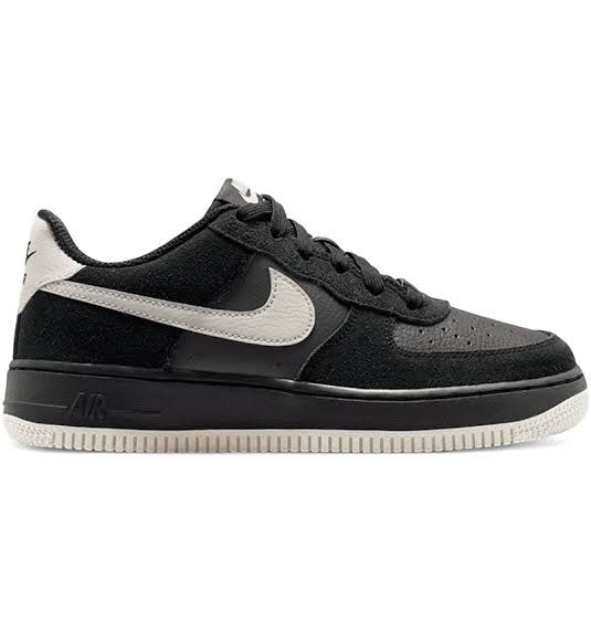 Nike Air Force 1 Low LV8 2 Black Light Bone (GS) – cipele