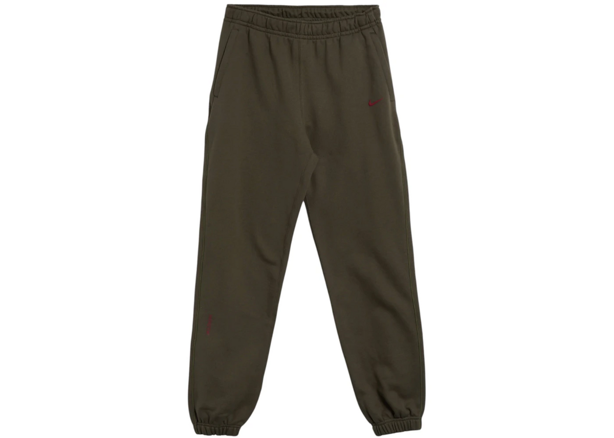 Nike x NOCTA Fleece Relaxed Track Pant Cargo Khaki – bukser