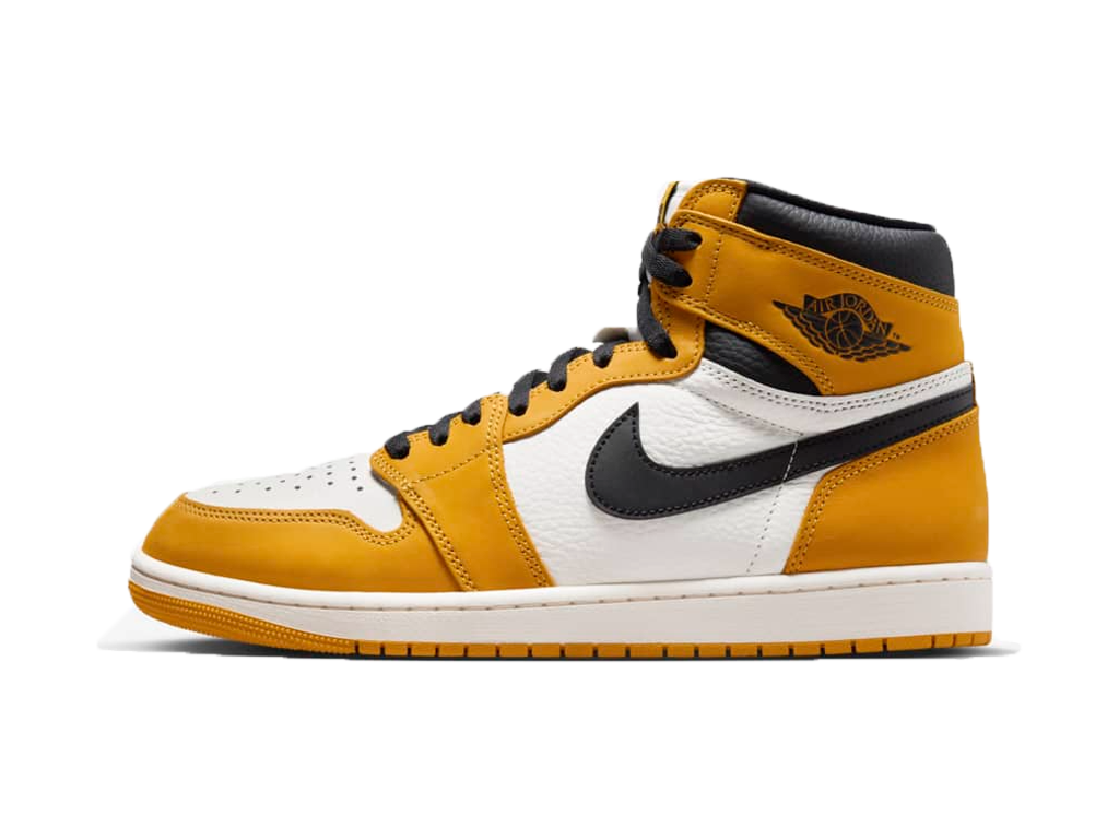 Nike Jordan 1 Retro High OG Yellow Ochre-sneakers-Air Jordan-pikastore.cz