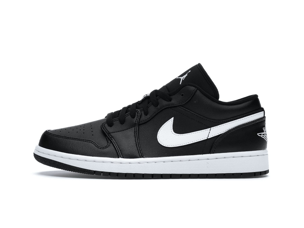 Nike Jordan 1 Low Black White (Women's)-sneakers-Air Jordan-pikastore.cz