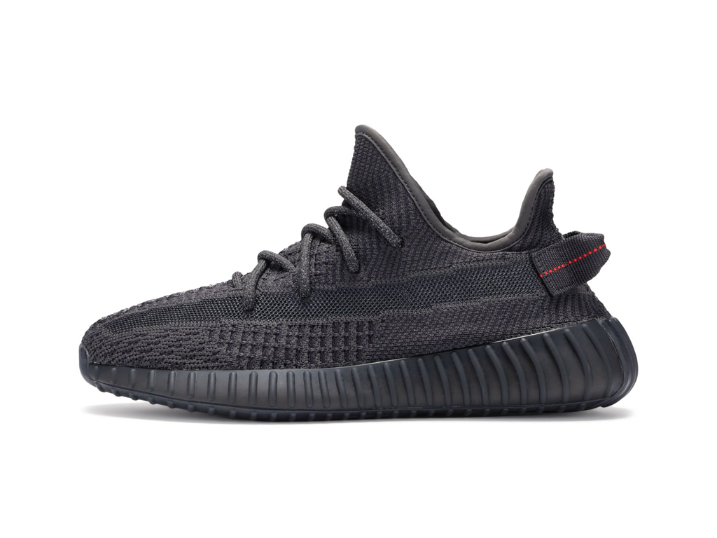 Adidas Yeezy Boost 350 V2 Black Non-Reflective-Adidas-pikastore.cz