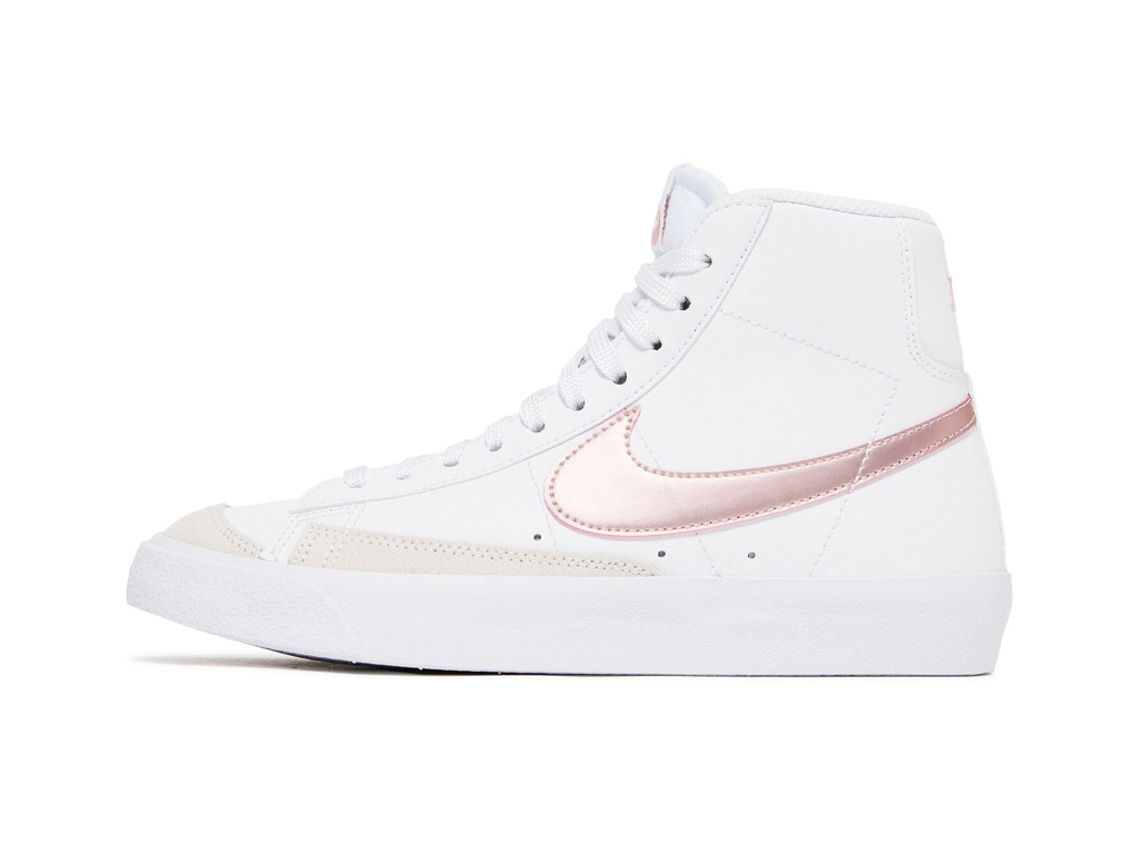 Nike Blazer Mid 77 GS White Pink Glaze-Nike-pikastore.cz