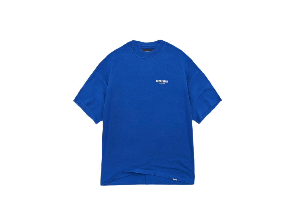 Represent Owners Club T-Shirt Cobalt Blue-Represent-pikastore.cz
