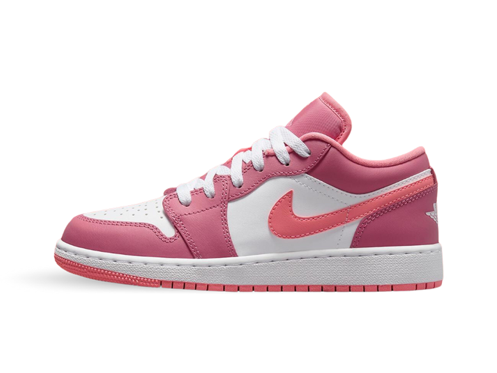 Nike Jordan 1 Low Desert Berry (GS)-sneakers-Air Jordan-pikastore.cz
