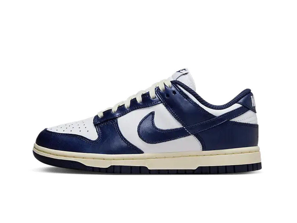 Nike Dunk Low PRM Vintage Navy (Women's)-sneakers-Nike-pikastore.cz
