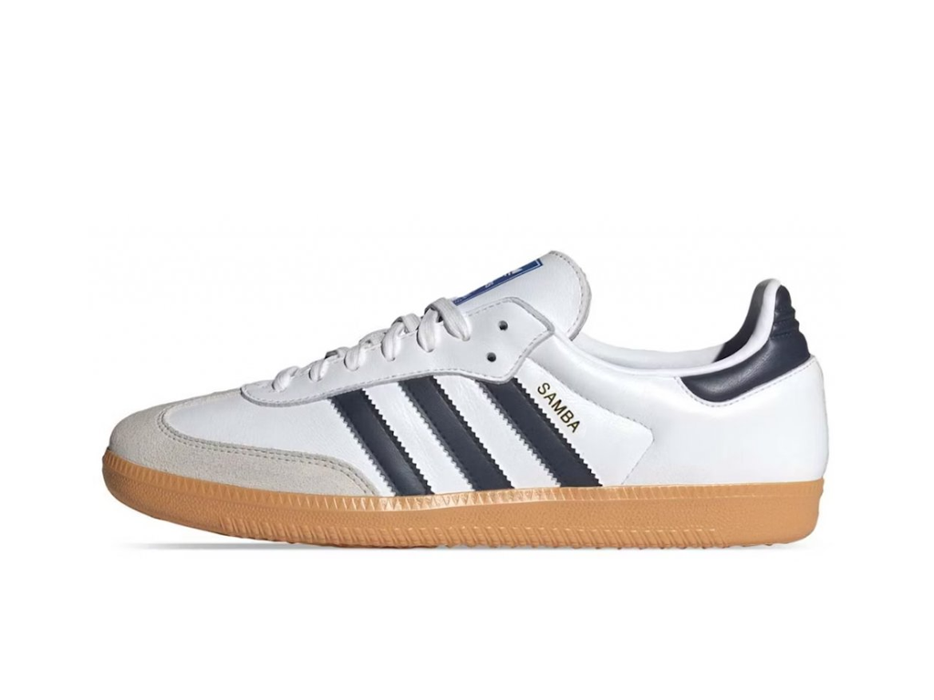 Adidas Samba OG White Night Indigo Gum-sneakers-Adidas-pikastore.cz