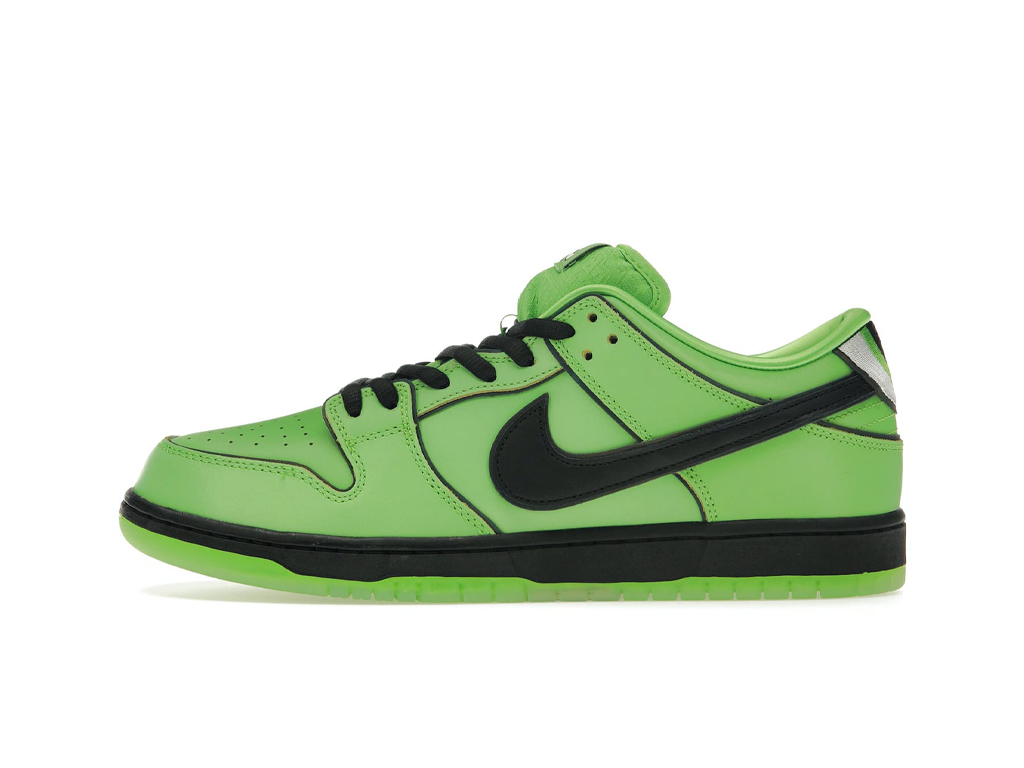 Nike SB Dunk Low The Powerpuff Girls Buttercup-sneakers-Nike-pikastore.cz