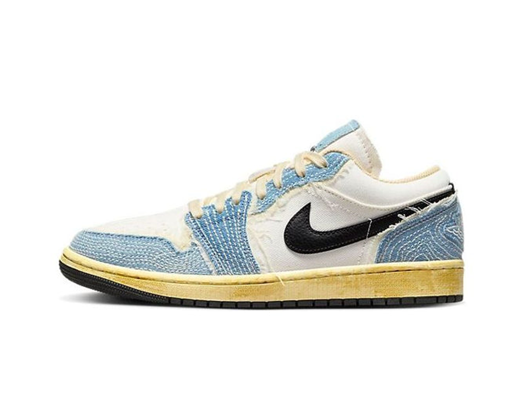 Nike Jordan 1 Low SE WRMK Sashiko Denim-sneakers-Air Jordan-pikastore.cz