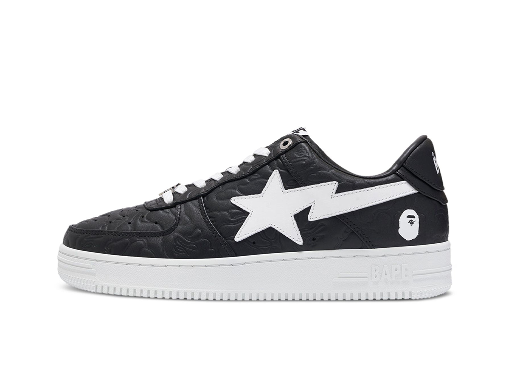 Bape Wmns Bapesta #3 Line Camo Black-BAPE-pikastore.cz