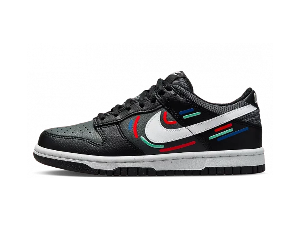 Nike Dunk Low Next Nature Marker Swoosh (GS)-sneakers-Nike-pikastore.cz