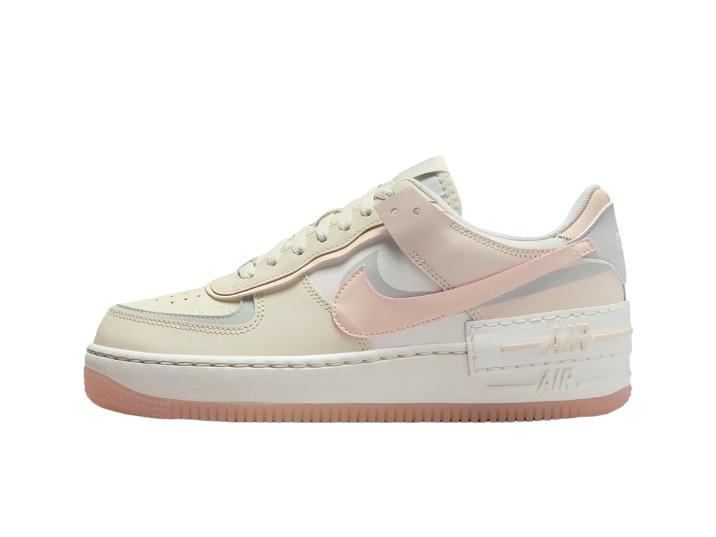 Nike Wmns Air Force 1 Shadow Coconut Milk Crimson Tint-Nike-pikastore.cz