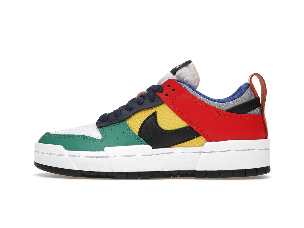 Nike Dunk Low Disrupt Multi-Color (Women's)-sneakers-Nike-pikastore.cz