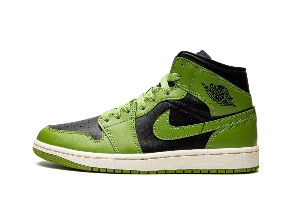 Nike Jordan 1 Mid Altitude Green (Women's)-sneakers-Air Jordan-pikastore.cz