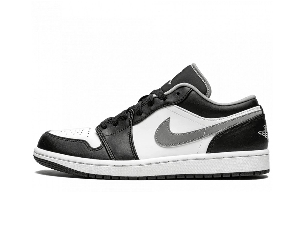 Nike Jordan 1 Low Black White Grey-sneakers-Air Jordan-pikastore.cz