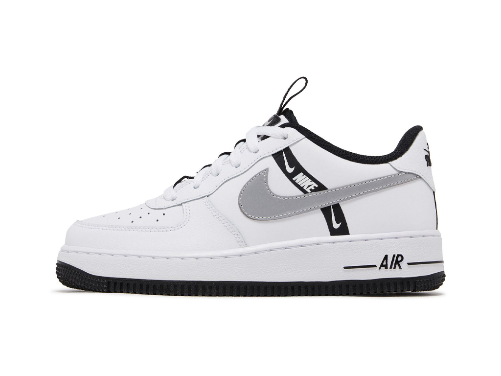 Nike Air Force 1 LV8 KSA GS Worldwide Pack - White Reflect Silver-Nike-pikastore.cz