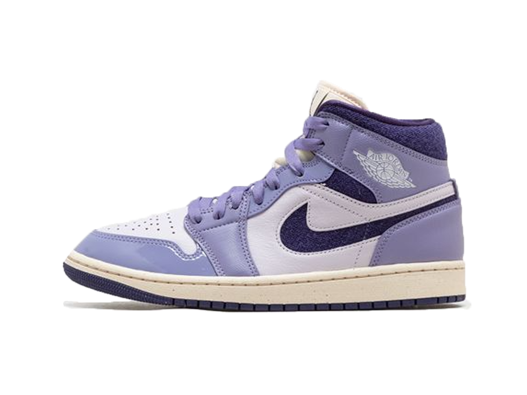 Nike Jordan 1 Mid SE Chenille Sky J Light Purple (Women's)-sneakers-Air Jordan-pikastore.cz