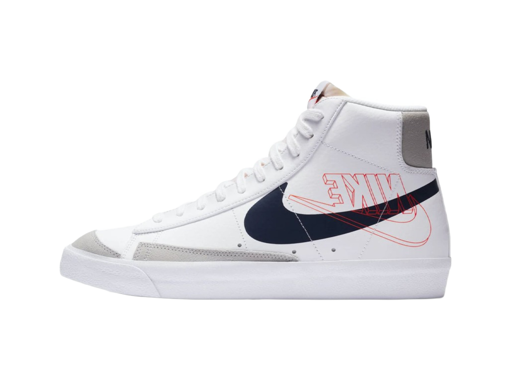 Nike Blazer Mid 77 Vintage Reverse Logo-sneakers-Nike-pikastore.cz