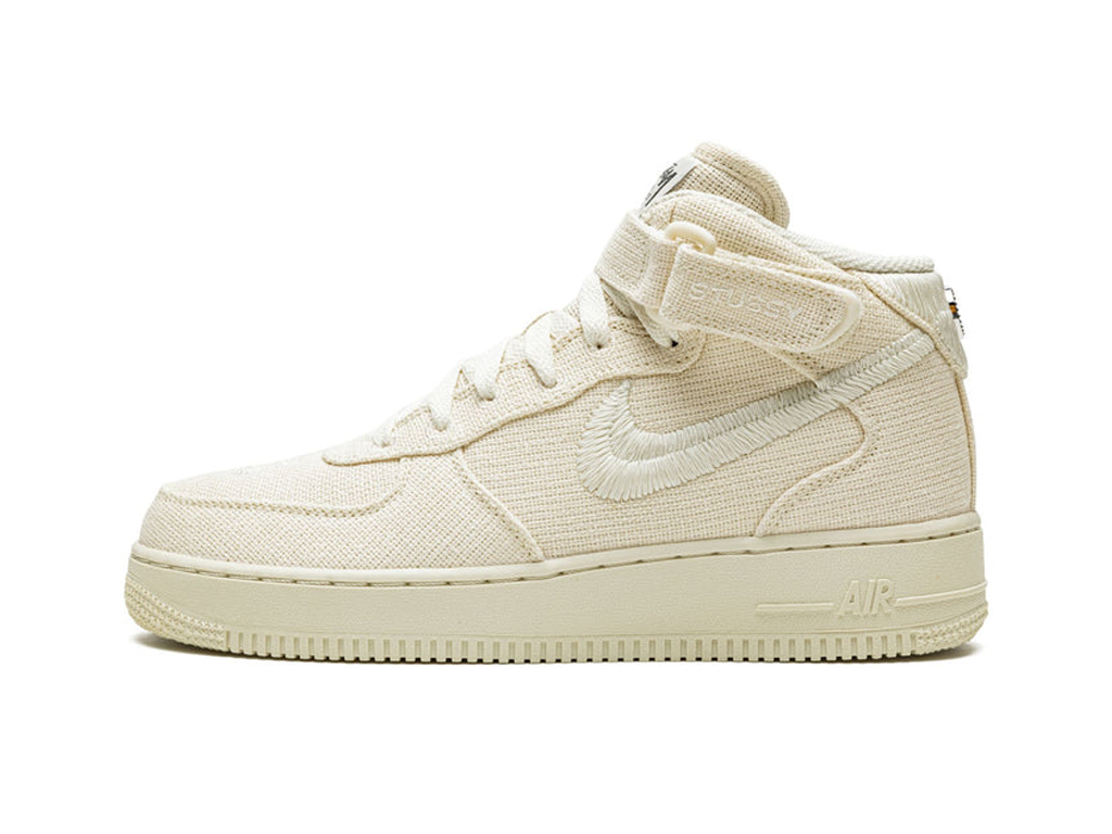 Nike Air Force 1 Mid Stussy Fossil-sneakers-Nike-pikastore.cz
