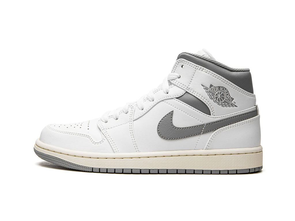 Nike Air Jordan 1 Mid Neutral Grey-sneakers-Air Jordan-pikastore.cz
