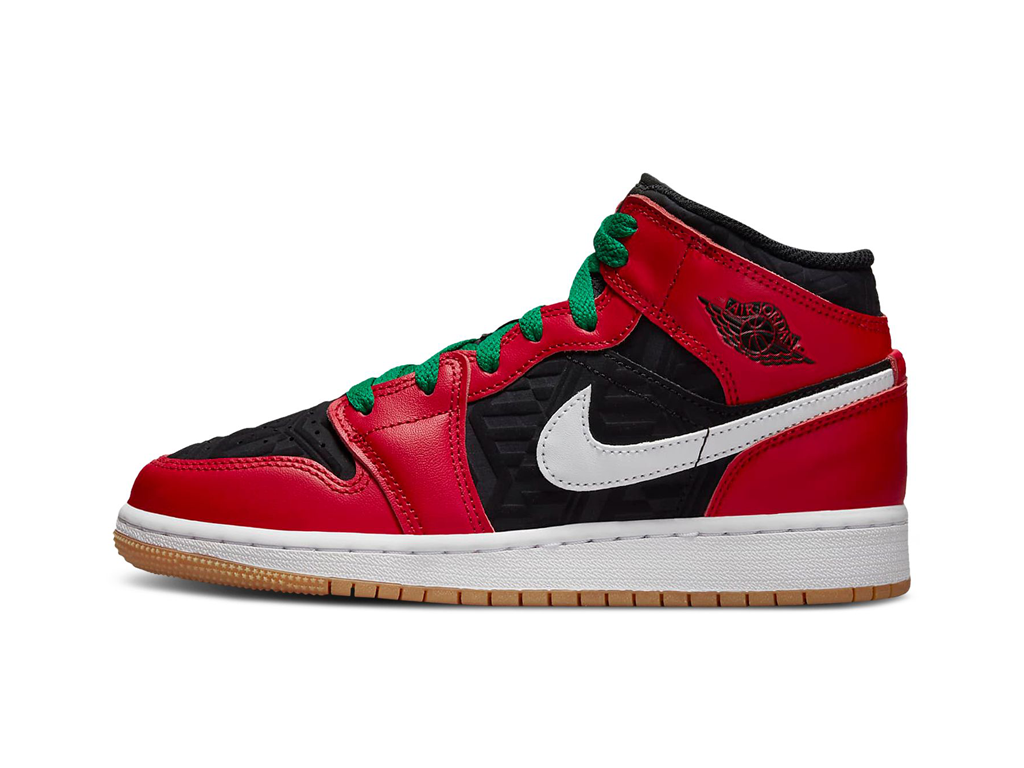 Nike Air Jordan 1 Mid GS Christmas-Air Jordan-pikastore.cz