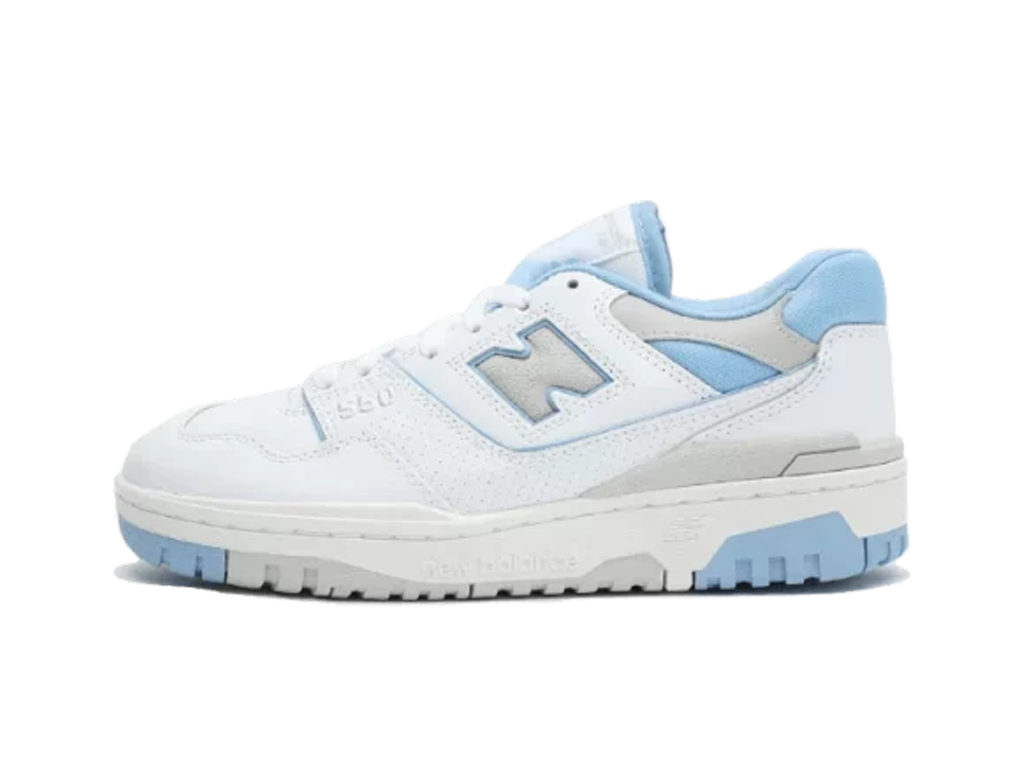 New Balance 550 White University Blue-New Balance-pikastore.cz