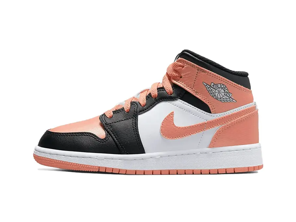Nike Jordan 1 Mid Light Madder Root (GS)-sneakers-Air Jordan-pikastore.cz
