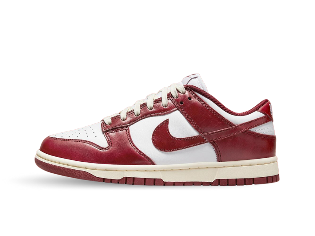 Nike Dunk Low PRM Vintage Team Red (Women's)-sneakers-Nike-pikastore.cz