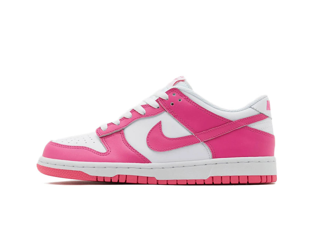 Nike Dunk Low Laser Fuchsia (GS)-sneakers-Nike-pikastore.cz