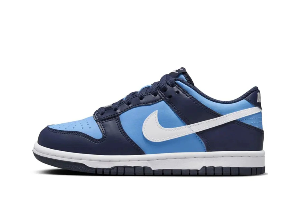 Nike Dunk Low University Blue White (GS)-sneakers-Nike-pikastore.cz