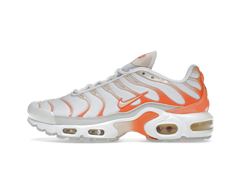 Nike Air Max Plus White Atomic Orange (Women's)-sneakers-Nike-pikastore.cz