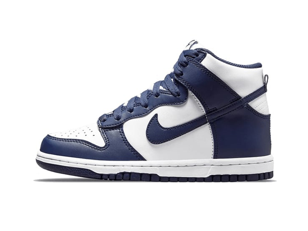 Nike Dunk High Championship Navy (GS)-sneakers-Nike-pikastore.cz