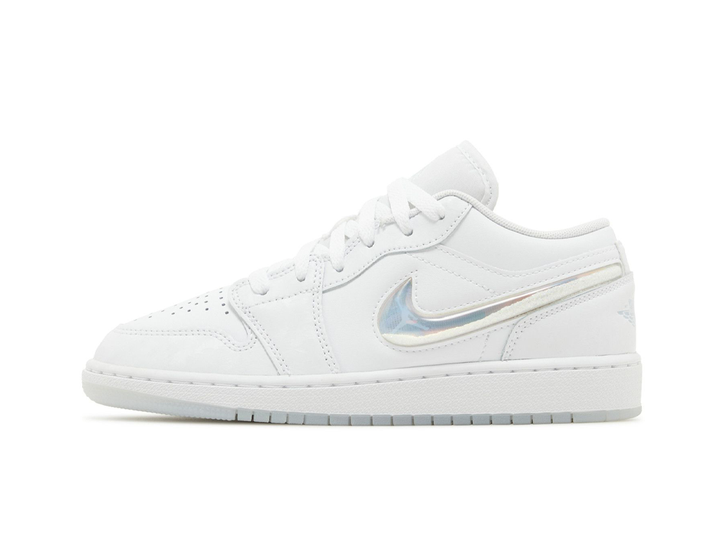 Nike Air Jordan 1 Low SE GS Glitter Swoosh-Air Jordan-pikastore.cz