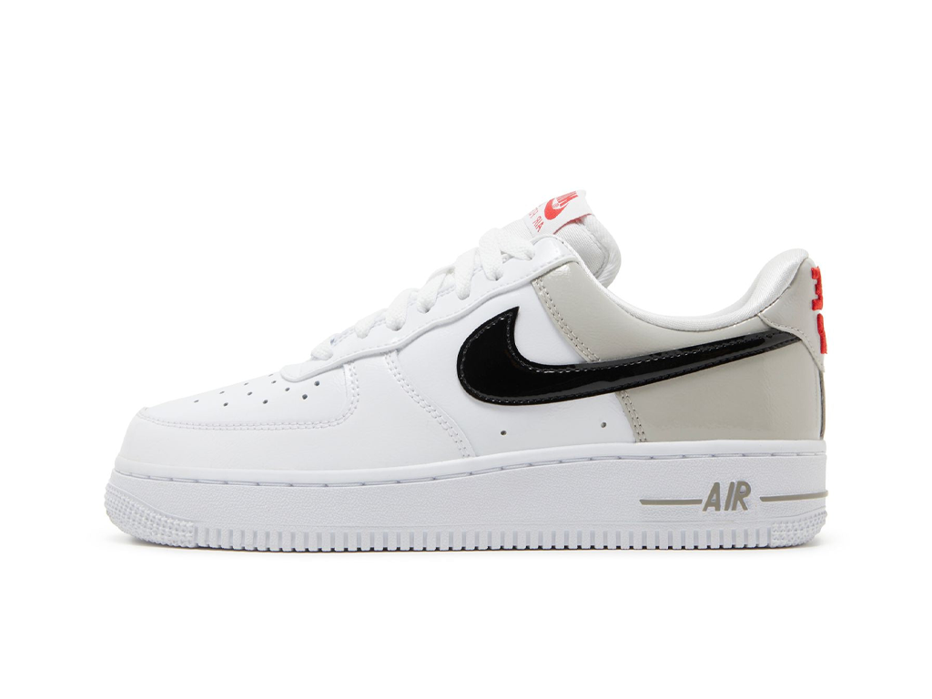 Nike Wmns Air Force 1 07 Essential White Iron Ore Patent-Nike-pikastore.cz