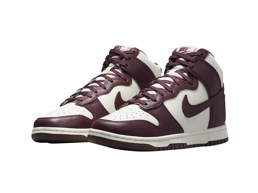 Nike Dunk High Burgundy Crush (Women's)-sneakers-Nike-pikastore.cz
